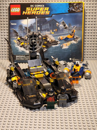 Lego SUPERHEROES 76034 The Bat-boat Harbor (Harbour) Pursuit