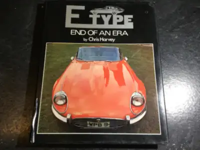 E Type: End of an Era by Chris Harvey Jaguars legendary E-Type comes to life in this fully illustrat...