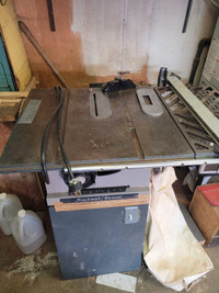 Rockwell Beaver table saw