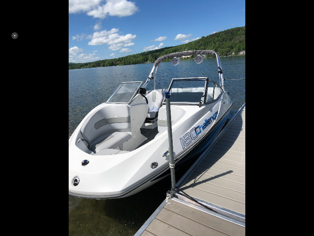 2008 SEA DOO challenger 180 dans Vedettes et bateaux à moteur  à Edmundston