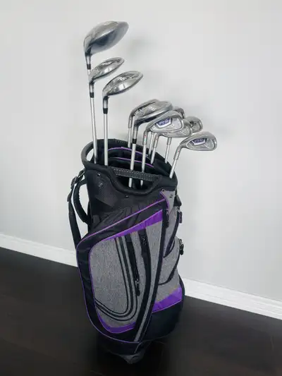 Ladies Left Handed PING Golf Clubs, View more