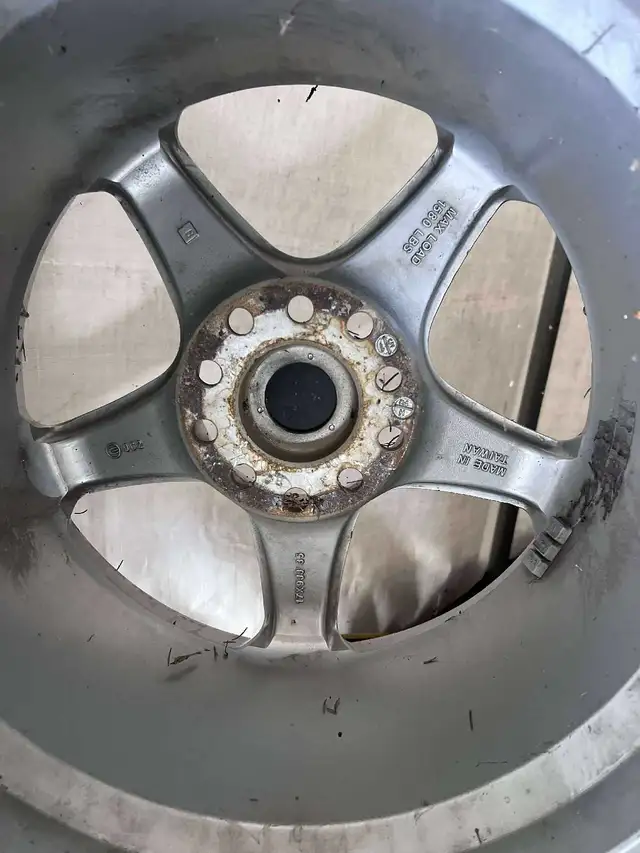 FAST 5 spoke rims 5 x 120 5 x 114.3 in Tires & Rims in Trenton - Image 8
