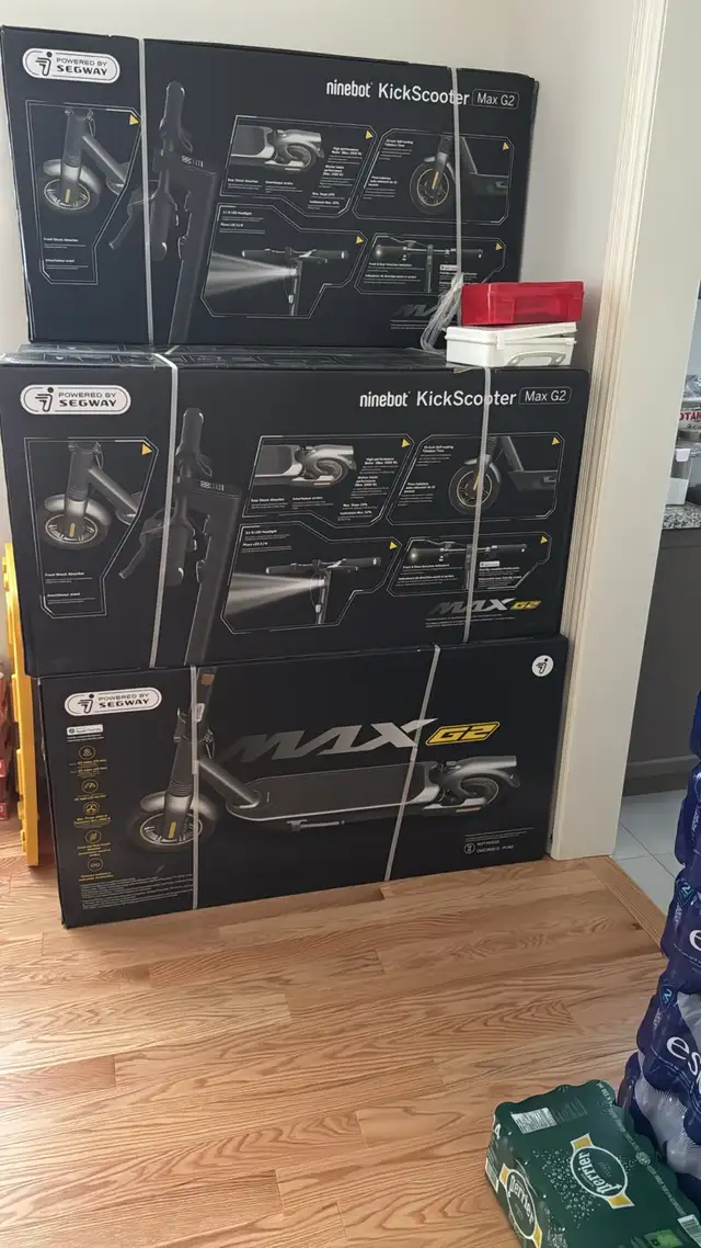 Segway G30p/Max2/ in Scooters & Pocket Bikes in London - Image 7