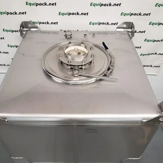 Réservoir Tote Tank Tanque Acier Inox Sur Roues 300 Gall. in Other in West Island - Image 4