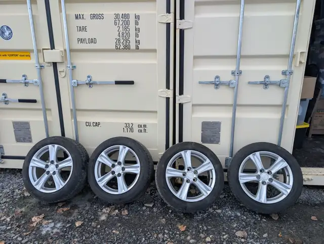 17" Wheels (5x114.3) and Goodyear WeatherReady Tires in Tires & Rims in Kingston - Image 3