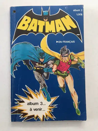 Batman Album 2 en Francais, View more