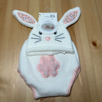 Baby Bunny Outfit Photo Set