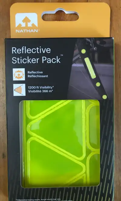 Nathan Reflective Stickers Pack, View more