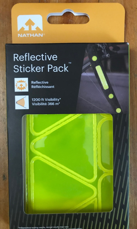 Nathan Reflective Sticker Packs in Clothing, Shoes & Accessories in Winnipeg