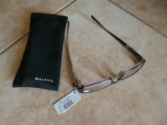Boléro Reading Glasses, Power=1