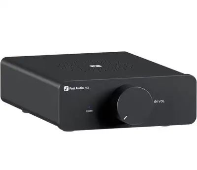 Fosi Audio V3 Stereo Amplifier, View more