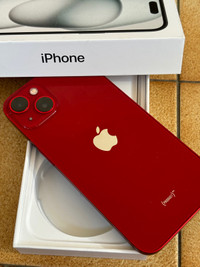 Apple Red IPhone I13 