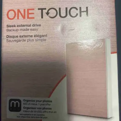 Seagate One Touch 2TB HDD, View more