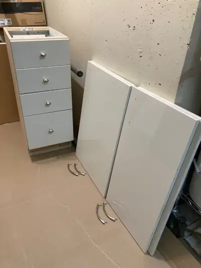Vanity Doors (Set of 4) and matching 4 Drawers, View more