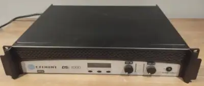 Crown DSI 1000 professional audio power amplifier with DSP, View more