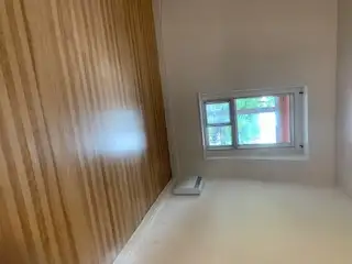 Appartement with 3 closed bedrooms, backyard and basement for storage. part of 4plex and near all co...