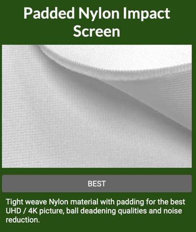 Canadian Made Golf Simulator Screens, View more