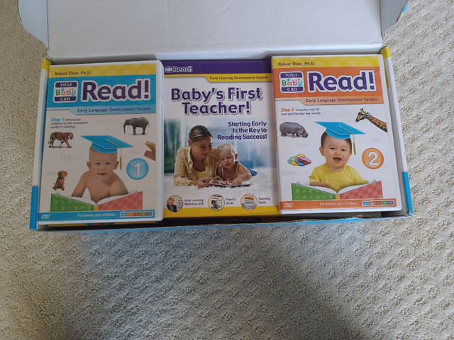 Your Baby Can Read - Complete Set!! in Other in Burnaby/New Westminster - Image 4