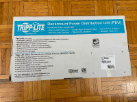 NEW - Tripp Lite Rack Mount 240V PDU (Model PDU1230)