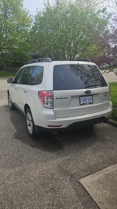 2010 Subaru Forester sport tek 220 xxxkms Automatic Runs and drives fine Everything works as it shou...