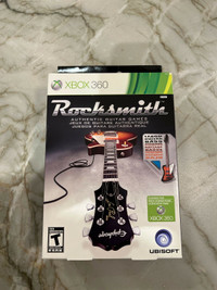 Xbox 360 Rocksmith