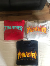 Thrasher clothing