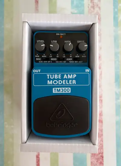 Behringer TM300 Tube Amp Modeler, View more