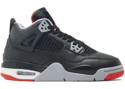 Jordan 4 retro bred reimagined, View more