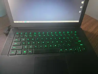 Razor "Blade" gaming laptop 14", View more