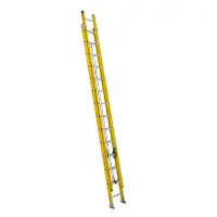 Extra Heavy-Duty FIBERGLASS Extension Ladder (FOR RENT)