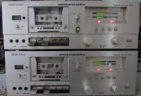 Magnétophones MARANTZ SD 3000 & SD 3020