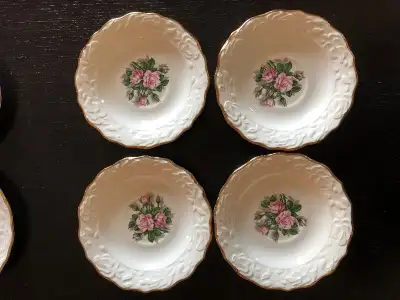 Estate Sale - Vintage Georgian China - Decorated in Canada, View more