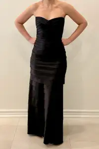 Black Party Dress Size 2