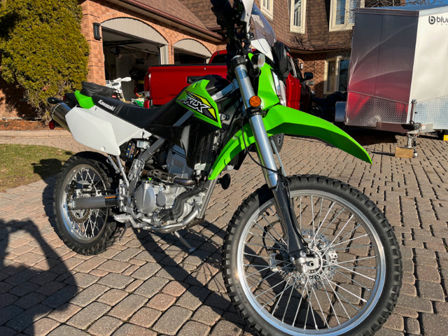2018 KLX 250 (fuel injected) in Dirt Bikes & Motocross in Oshawa / Durham Region - Image 2