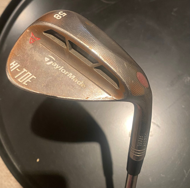 Taylormade 58 Hi-Toe wedge in Golf in City of Toronto