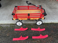 Express Wagon with Skis - Regular $150+tax yours for $40