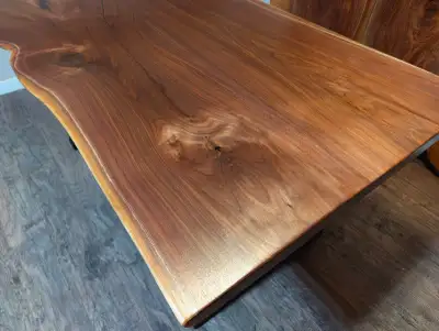 New black walnut dining table 5.5', View more