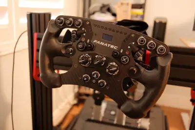 Fanatec Clubsport Formula V2.5 wheel, View more