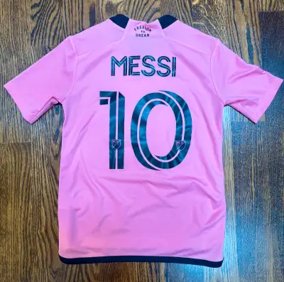 Lionel Messi Inter Miami CF adidas Youth Replica Jersey, View more