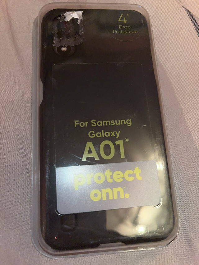 Protect onn drop tested case/étui/cover Samsung galaxy A01 dans Autre  à Ville de Montréal