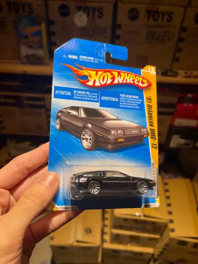 Mint card, may consider trades. 2010 release. Car used in Back to the Future.