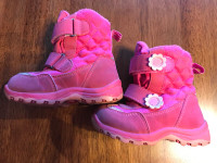 Girls Size 7 Winter Boots