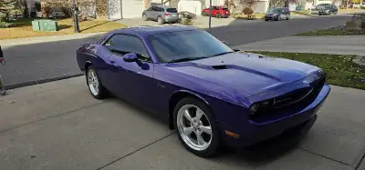 Plum Crazy Purple R/T Classic Challenger in mint condition. Everything works. No issues. Deluxe 3M p...