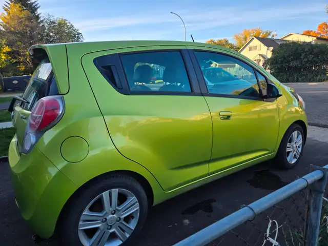 Only 42k km Chevy Spark