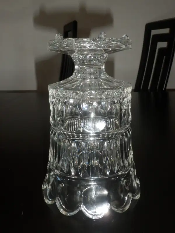 Vase en cristal polonais par Fifth Avenue Crystal Ltd in Home Décor & Accents in Longueuil / South Shore - Image 7