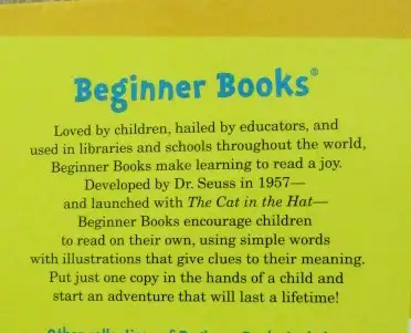 DR SEUSS ^^ MY BIG BOOK of BEGINNER BOOKS about ME!^^ in Children & Young Adult in Ottawa - Image 8