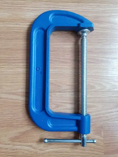 6" C-Clamp, Maximum Ratchet Clamps, Bosch Drill Bits, View more