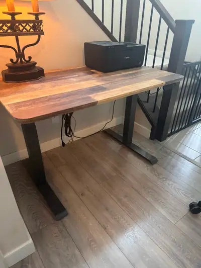 Ergonomic electric desk, View more