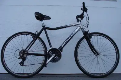 Minelli Vélo Hybrid Chromoly Bike 700C 21-vit./spd. BON/GOOD, View more