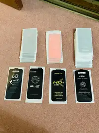 Iphone 14 & 15 screen protectors 